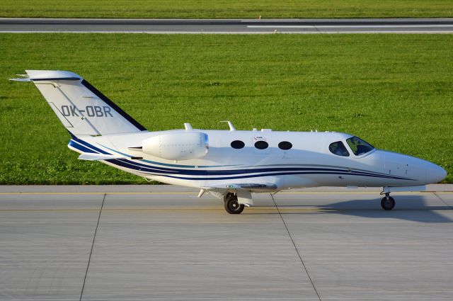 Cessna Citation Mustang (OK-OBR)