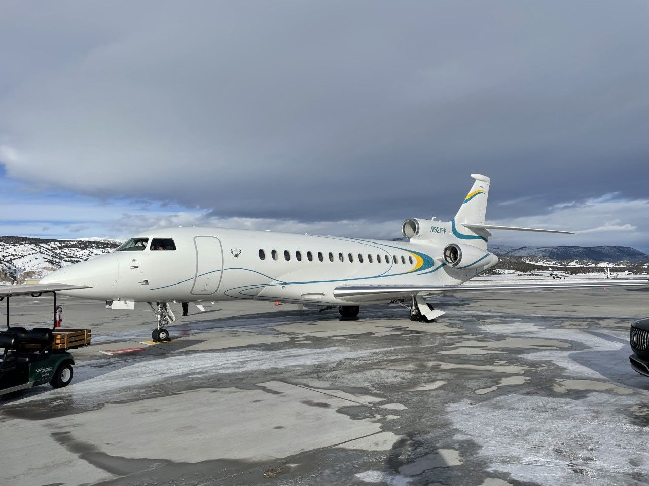 Dassault Falcon 8X (N921PP)