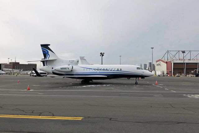 Dassault Falcon 7X (N9997X)