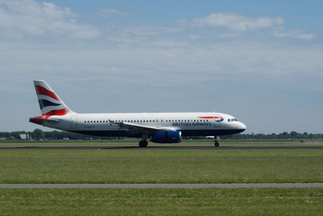 Airbus A320 (G-EUYC) - British Airways A320-232 cn3721
