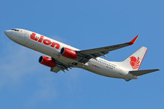 Boeing 737-800 (PK-LKW)