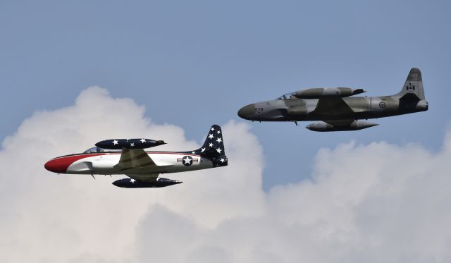 Lockheed T-33 Shooting Star (N230CF) - Airventure 2017