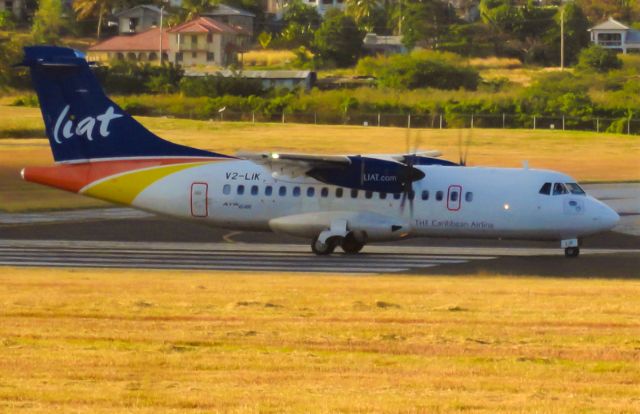 Aerospatiale ATR-42-600 (V2-LIK)