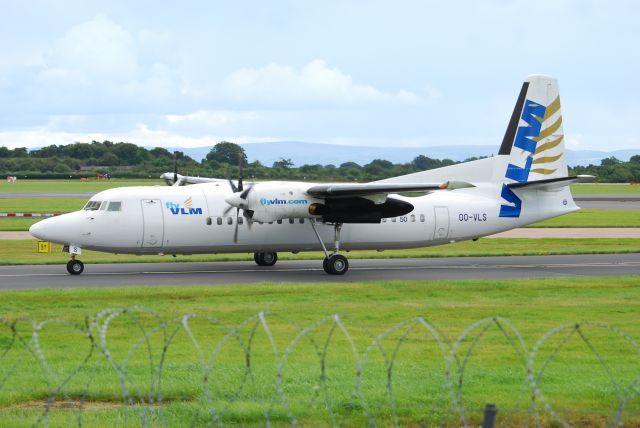 Fokker Maritime Enforcer (OO-VLS) - Manchester Viewing Area