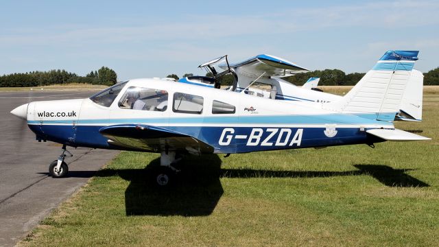 G-BZDA —