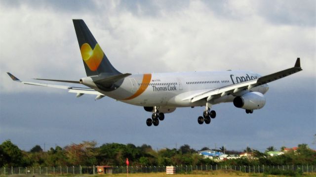 Airbus A330-200 (G-TCCG)