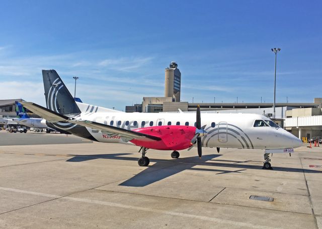 Saab 340 (N331AG) - Saab 340