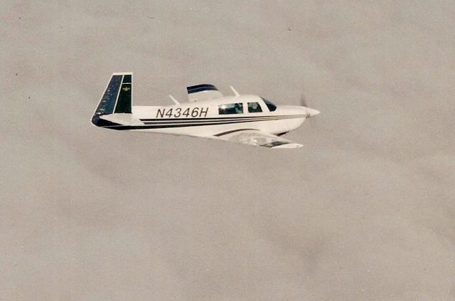 Mooney M-20 (N4346H) - Flying back from Kerrville, TX