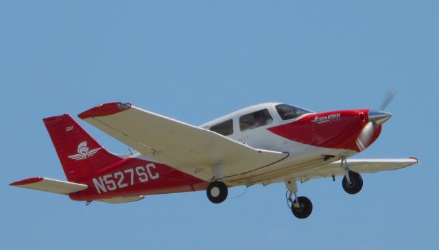 Piper Cherokee (N527SC) - 08/08/22