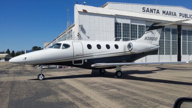 Boeing Goshawk (N390BD) - Beechcraft Hawkee