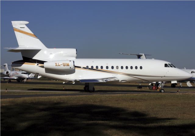 Dassault Falcon 900 (XA-SIM) - NBAA 2010