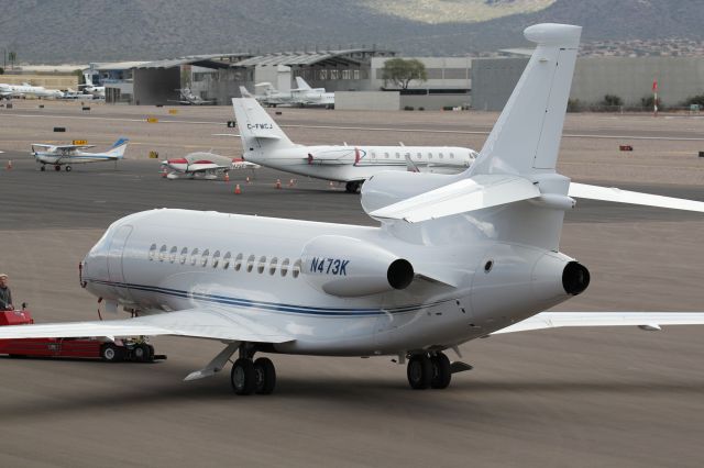 Dassault Falcon 7X (N473K)