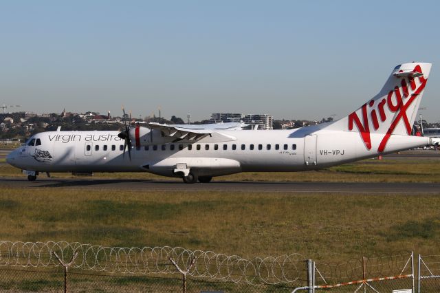 Aerospatiale ATR-72-600 (VH-VPJ) - on 13 August 2019