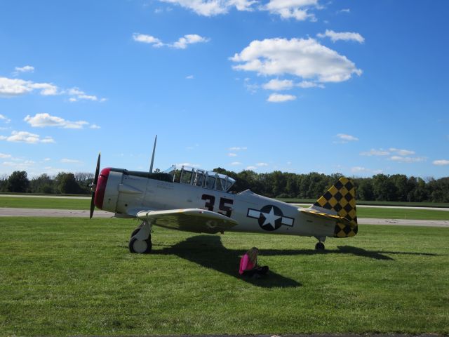 North American T-6 Texan (N43826) - AT-6D 9-3-2016