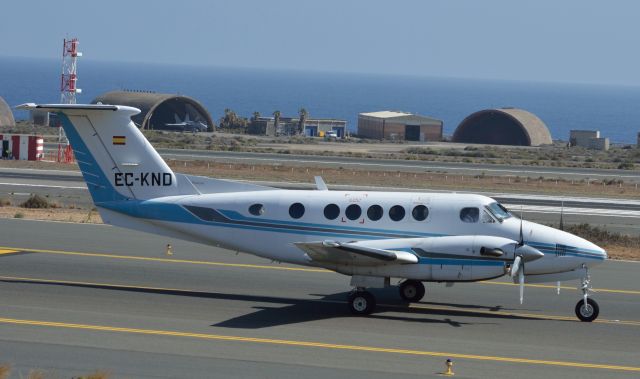 EC-KND — - Avion ambulance, photo taken at the 3rd open day from Gran Canaria Airport