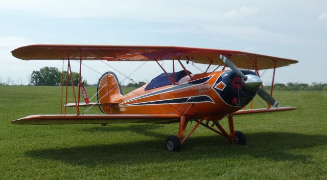 GREAT LAKES Sport Trainer (N780ZA) - Shown here is a 1975 Great Lakes "Belle" 2T-1A-2 Sport Trainer Biplane from the Spring of 2024.