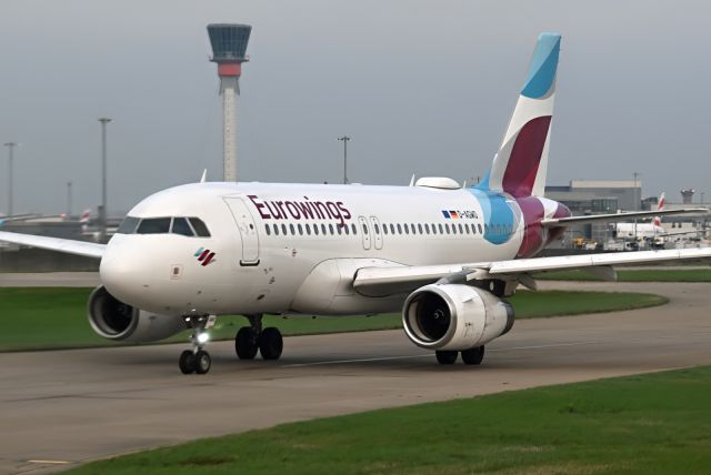 Airbus A320 (D-AGWO)