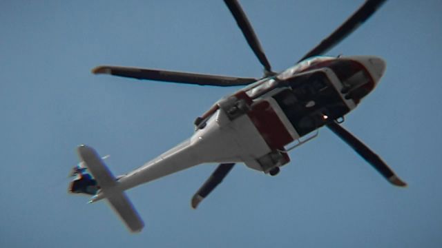 BELL-AGUSTA AB-139 (9Y-MRL) - Arriving from Offshore Platform