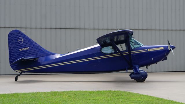 Piper 108 Voyager (N6532M) - Stinson Voyager in North Texas