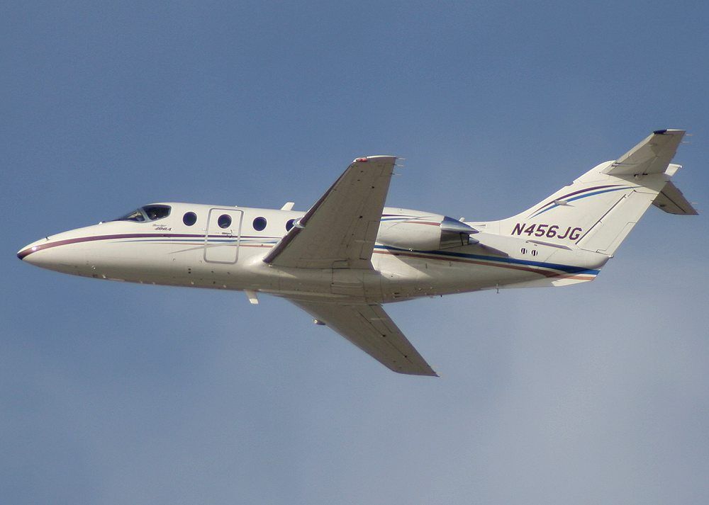 Beechcraft Beechjet (N456JG)