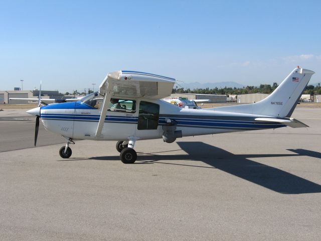 Cessna Skylane (N4765E) - Parked at Fullerton