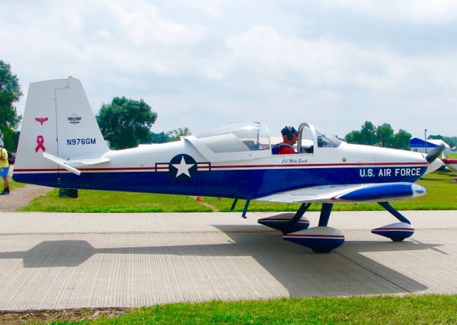 Vans RV-7 (N976GM) - At Oshkosh. SMITH MICHAEL WILLIAM 2005 RV-7A