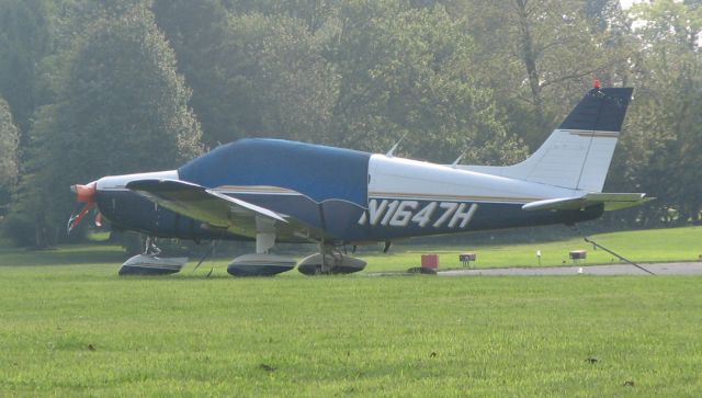 Piper Cherokee (N1647K) - At Sky Manor, NJ