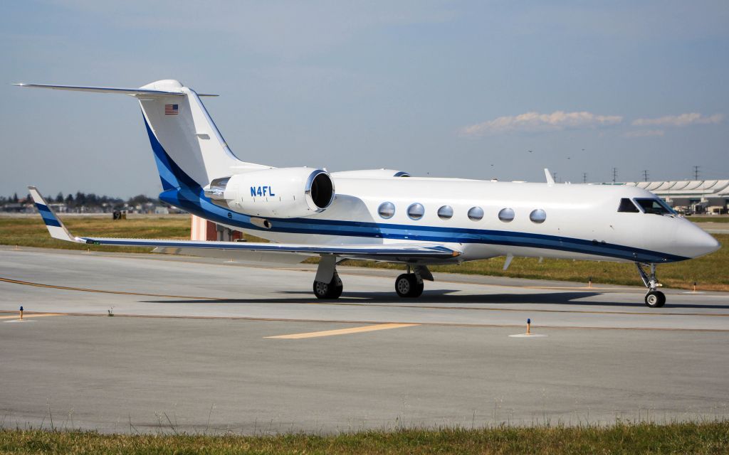 Gulfstream Aerospace Gulfstream IV (N4FL)