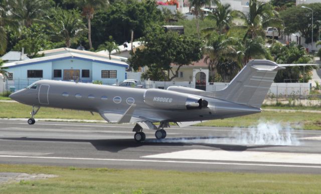 Gulfstream Aerospace Gulfstream IV (N900EG)