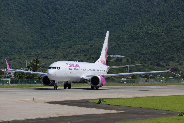 Boeing 737 MAX 8 (9Y-CAL)