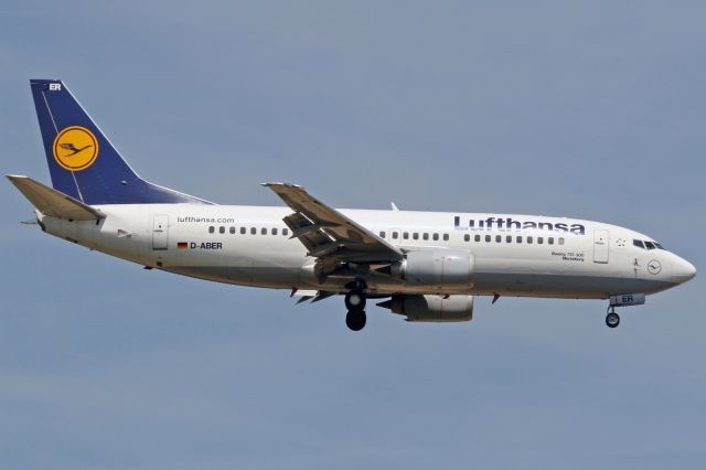 BOEING 737-300 (D-ABER)