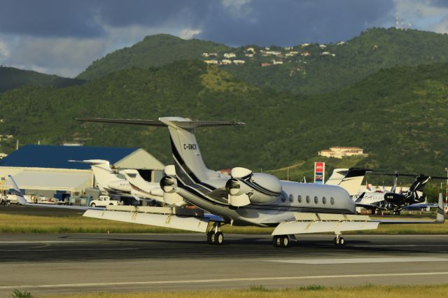 Gulfstream Aerospace Gulfstream V (C-GMCR)