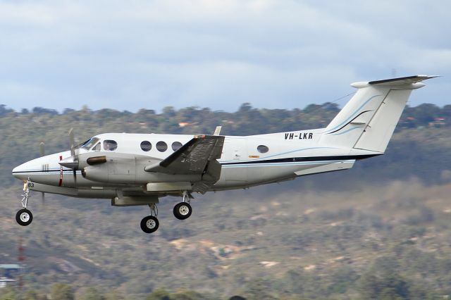 Beechcraft Super King Air 200 (VH-LKR)