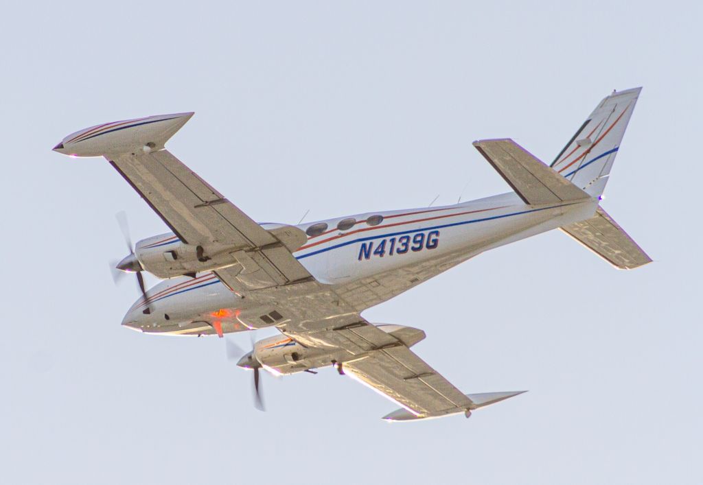 Cessna 340 (N4139G)