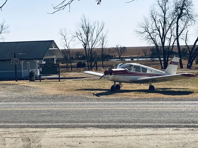 Piper PA-14 Family Cruiser (N4260J) - At the Beaumont Hotel in Kansas 