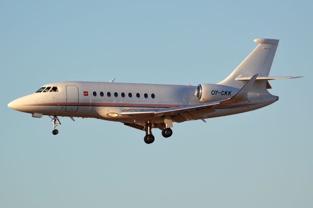 Dassault Falcon 2000 (OY-CKK)