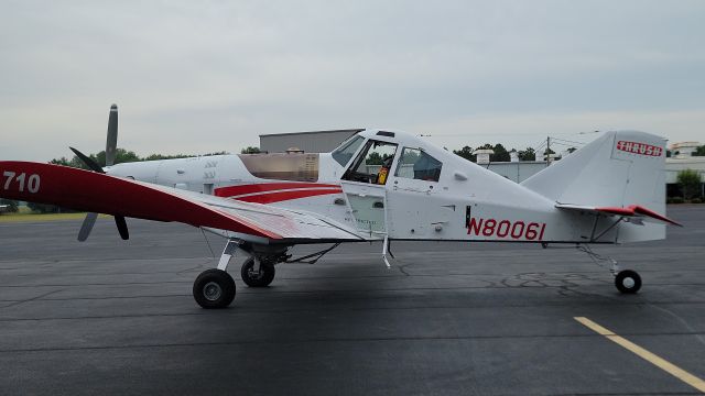 N80061 — - Thrush Aircraft T660 MSN 172 ready for its delivery flight to Seville, Spain ðªð¸ to join the firefighting team at #PLYSA