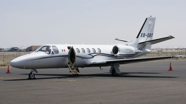 Cessna Citation II (XB-DBT)