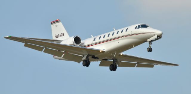 Cessna Citation Sovereign (N384QS)