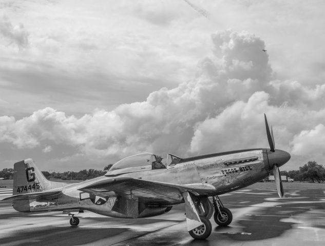 — — - Pecos Bill P51 Burnet Texas
