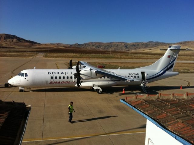 TC-YAD — - Zonguldak Airport, Turkey