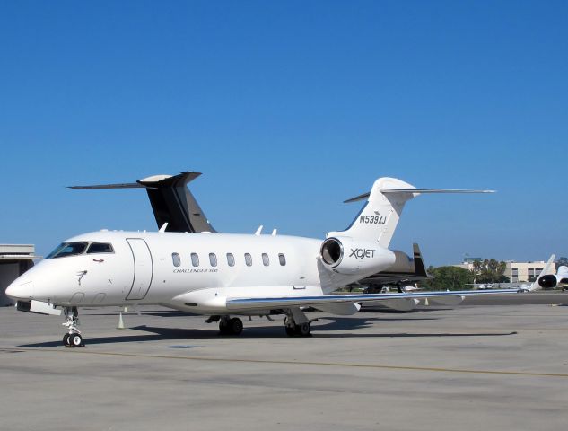 Bombardier Challenger 300 (N539XJ)