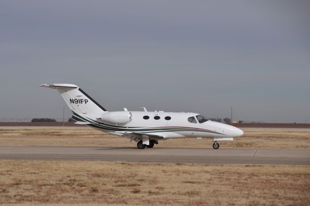 Cessna Citation Mustang (N91FP)