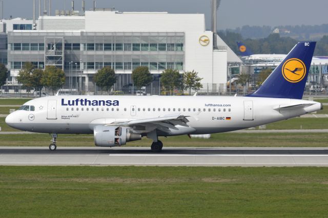 Airbus A319 (D-AIBC)