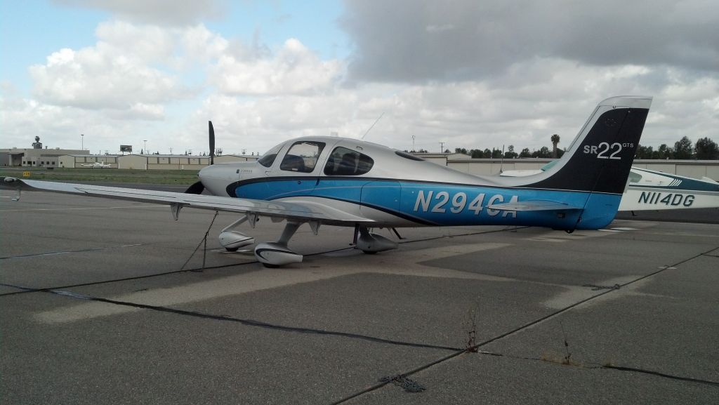 Cirrus SR-22 (N294CA) - CIRRUS SR22