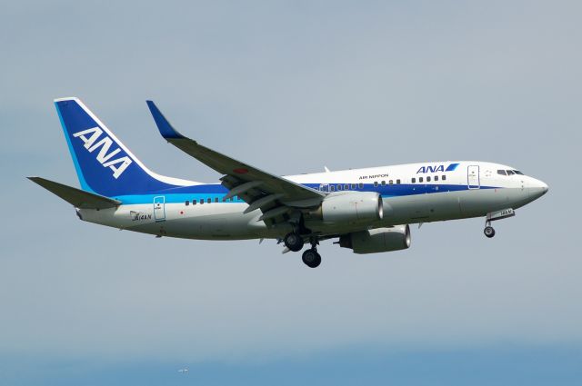 Boeing 737-700 (JA14AN) - 2012-08-15