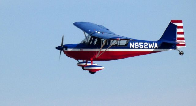 CHAMPION Sky-Trac (N952WA) - On short final is this 1973 Bellanca 7KCAB Champion Sky-Trac in the Winter of 2022.