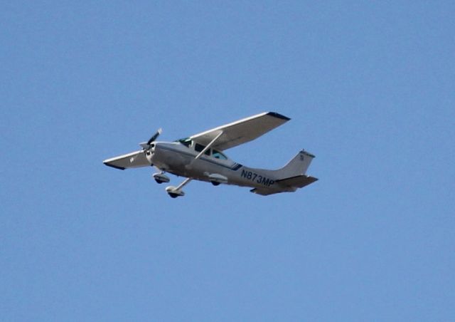 Cessna Skylane (N873MP) - Missouri Highway Patrol over Joplin, MO.