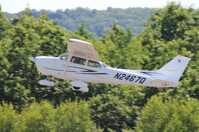 Cessna Skyhawk (N2467Q)