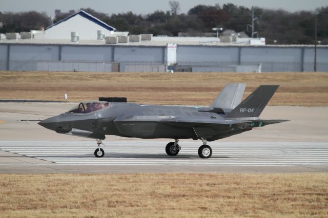 Lockheed F-35C (AFR4) - Joint strike fighter